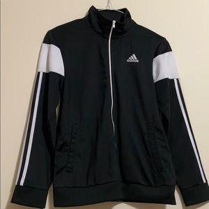 3 stripes iconic adidas jacket